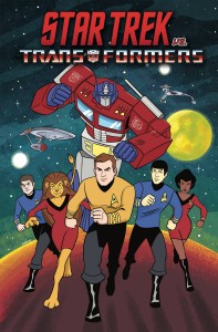STAR TREK VS TRANSFORMERS TP
