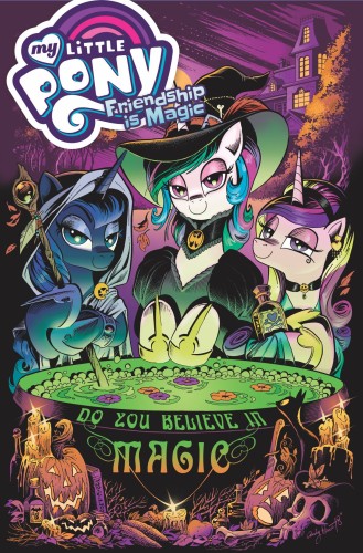 MY LITTLE PONY FRIENDSHIP IS MAGIC TP VOL 16 (9781684054282)