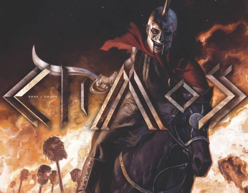 SONS OF CHAOS HC GN (9781684054794)