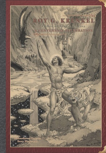 ART OF ROY G KRENKEL FATHER OF HEROIC FANTASY HC (9781684055197)