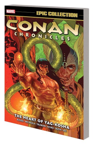 CONAN CHRONICLES EPIC COLLECTION TP VOL 02 HEART YAG-KOSHA (9781302915919)