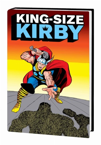 KIRBY IS MIGHTY KING SIZE HC (9781302918248)