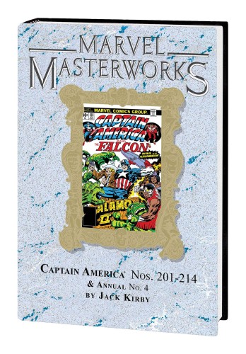 MARVEL MASTERWORKS CAPTAIN AMERICA HC VOL 11 DM VAR (9781302917036)