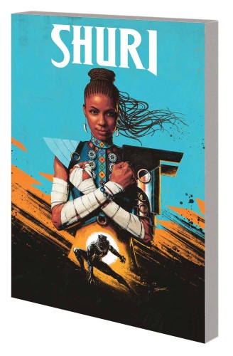 SHURI TP VOL 01 SEARCH FOR BLACK PANTHER (9781302915230)