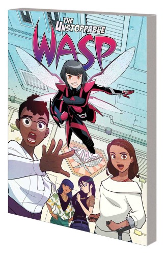 UNSTOPPABLE WASP UNLIMITED TP VOL 01 FIX EVERYTHING (9781302914264)