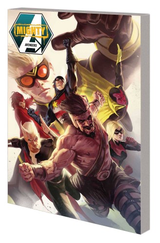MIGHTY AVENGERS BY SLOTT TP COMPLETE COLLECTION (9781302915667)