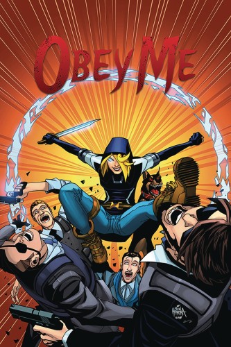 OBEY ME #0 CVR B HERRERA