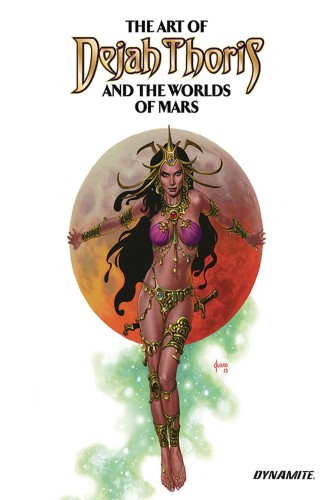 ART OF DEJAH THORIS & THE WORLDS OF MARS HC (9781524111342)
