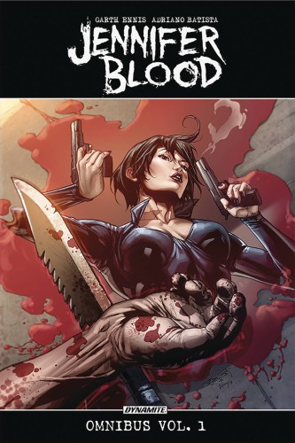 JENNIFER BLOOD OMNIBUS TP VOL 01 (9781524108625)