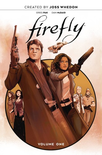 FIREFLY HC VOL 01 UNIFICATION WAR (9781684153220)