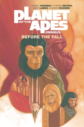 PLANET OF APES BEFORE FALL OMNIBUS TP (9781684153619)