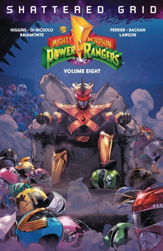 MIGHTY MORPHIN POWER RANGERS TP VOL 08 SG (9781684153602)