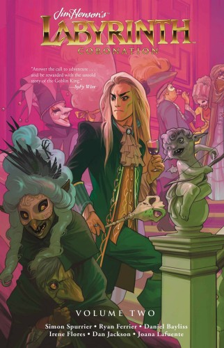 JIM HENSON LABYRINTH CORONATION HC VOL 02 (9781684153589)