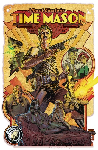 ALBERT EINSTEIN TIME MASON GN VOL 01 (9781632294470)