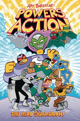 POWERS IN ACTION TP VOL 01 (9781632294418)