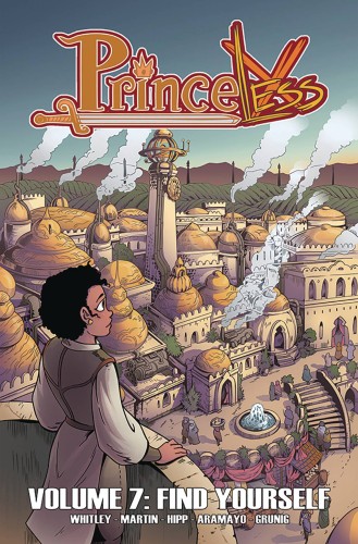 PRINCELESS TP VOL 07 FIND YOURSELF (9781632294388)