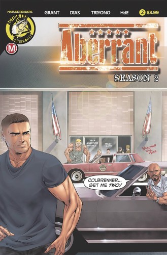 ABERRANT SEASON 2 #2 (OF 5) CVR A LEON DIAS