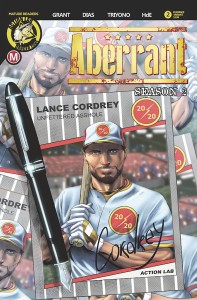 ABERRANT SEASON 2 #2 (OF 5) CVR B LEON DIAS