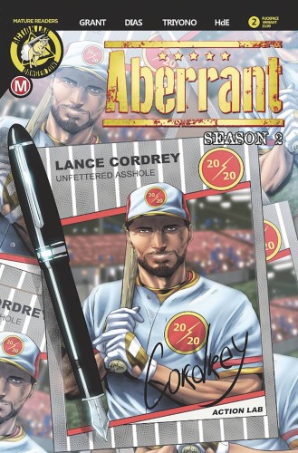 ABERRANT SEASON 2 #2 (OF 5) CVR B LEON DIAS