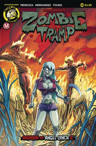 ZOMBIE TRAMP ONGOING #58 CVR A YOUNG