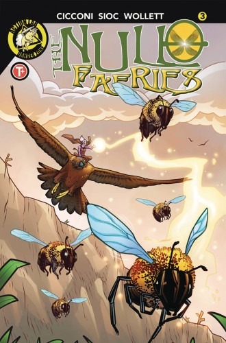 NULL FAERIES #3 CVR A CICCONI