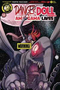 DANGER DOLL SQUAD PRESENTS AMALGAMA LIVES #2 CVR B MACCAGNI RISQUE