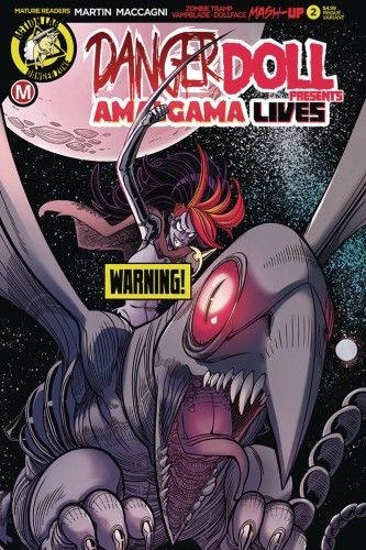 DANGER DOLL SQUAD PRESENTS AMALGAMA LIVES #2 CVR B MACCAGNI RISQUE