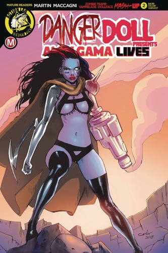 DANGER DOLL SQUAD PRESENTS AMALGAMA LIVES #2 CVR C CELOR