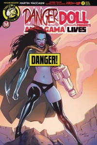 DANGER DOLL SQUAD PRESENTS AMALGAMA LIVES #2 CVR D CELOR RISQUE
