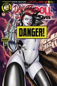 DANGER DOLL SQUAD PRESENTS AMALGAMA LIVES #2 CVR F HARRIGAN RISQUE