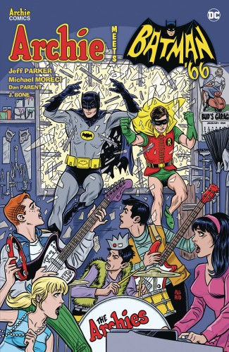 ARCHIE MEETS BATMAN 66 TP (9781682558478)