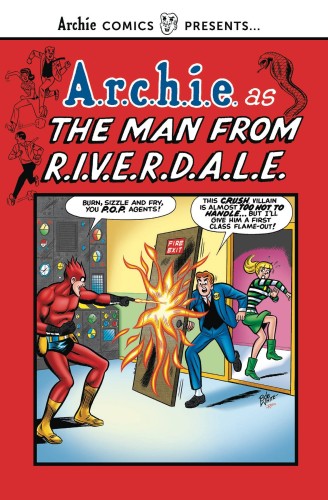 MAN FROM RIVERDALE TP (9781682558454)