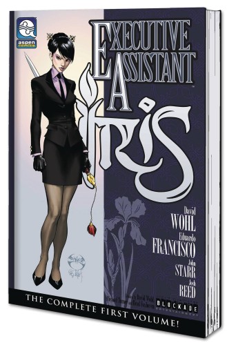 EXECUTIVE ASSISTANT IRIS TP VOL 01 (9781941511688)
