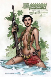 EXECUTIVE ASSISTANT ASSASSINS #4 NYCC 2012 CVR