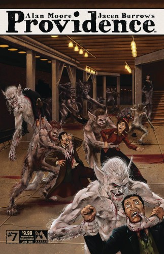 PROVIDENCE #7 (OF 12) GHOUL SUBWAY
