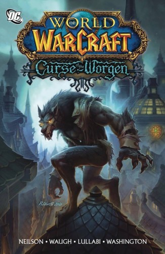 WORLD OF WARCRAFT CURSE OF THE WORGEN GN (9781945683527)