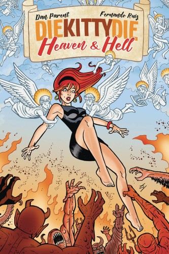DIE KITTY DIE HC HEAVEN AND HELL (9781988247380)
