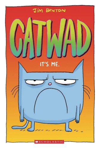 CATWAD GN VOL 01 ITS ME (9781338326024)