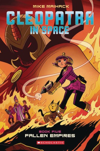 CLEOPATRA IN SPACE GN VOL 05 FALLEN EMPIRES (9781338204124)