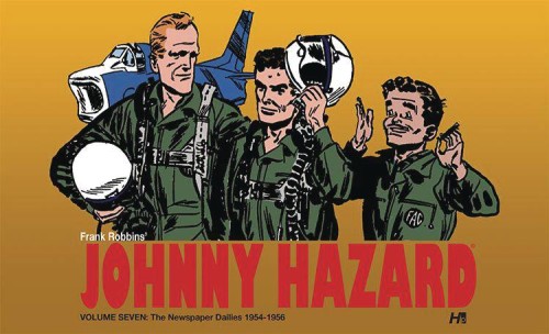 JOHNNY HAZARD DAILIES HC VOL 07 1954-1956 (9781613451533)