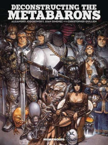 DECONSTRUCTING THE METABARONS TP (9781594656484)
