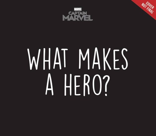 CAPTAIN MARVEL PICTURE BOOK HC (9781368048071)