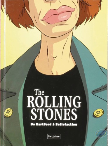 ROLLING STONES IN COMICS HC (9781681121987)