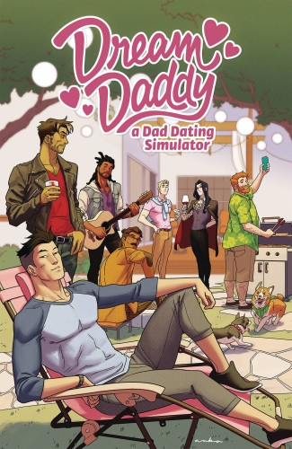 DREAM DADDY DAD DATING SIMULATOR TP (9781620106310)