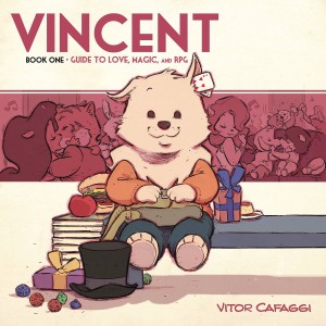 VINCENT GN VOL 01 GUIDE TO LOVE MAGIC & RPG