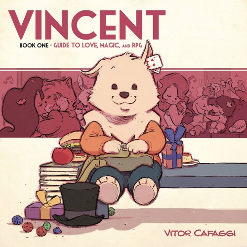 VINCENT GN VOL 01 GUIDE TO LOVE MAGIC & RPG (9781545805343)