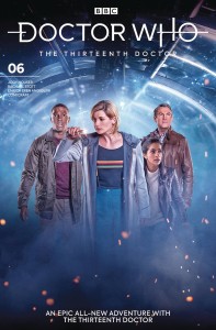 DOCTOR WHO 13TH #6 CVR B PHOTO