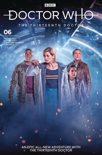 DOCTOR WHO 13TH #6 CVR B PHOTO