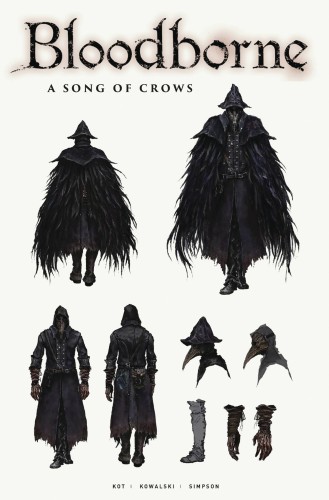 BLOODBORNE #10 SONG OF CROWS CVR C DESIGN