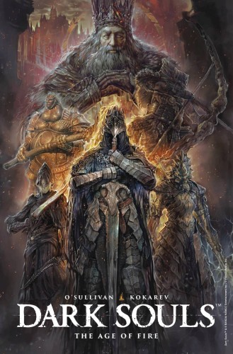 DARK SOULS TP AGE OF FIRE (9781787731752)